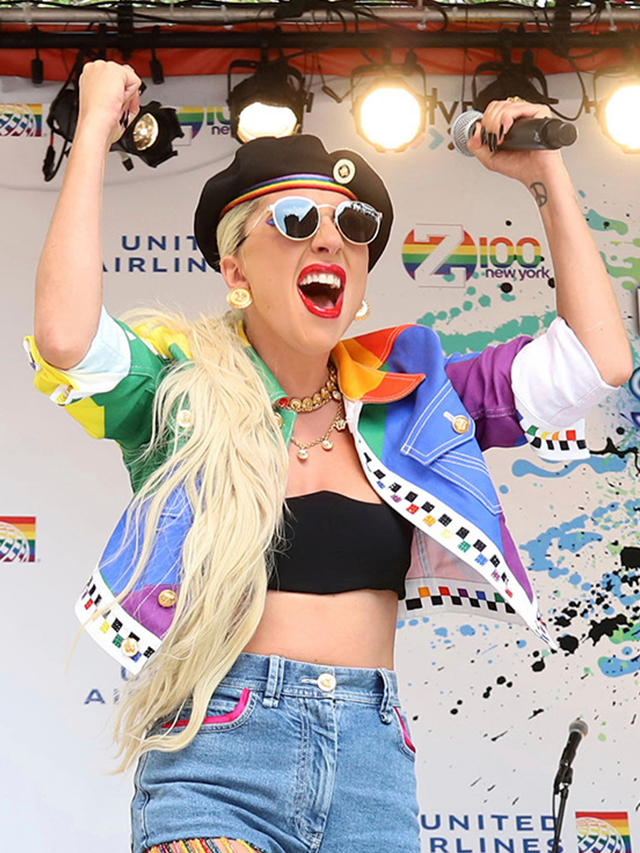 Stars In Pride Parades