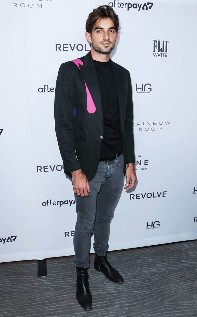 Conor Kennedy at The Daily Front Row Fashion Media Awards