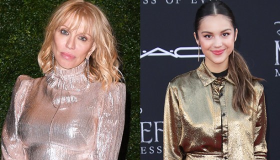 Courtney Love, Olivia Rodrigo