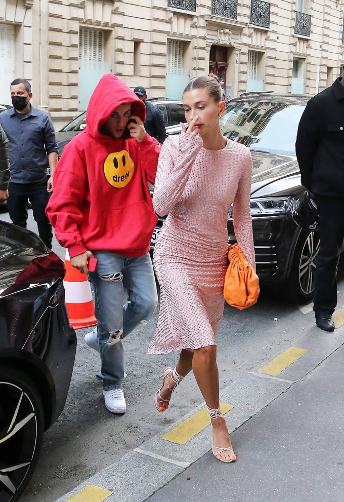 Hailey Baldwin & Justin Bieber Headed To Dinner