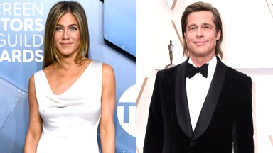 Jen Aniston, Brad Pitt