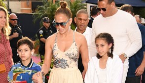 Jennifer Lopez Kids Pics