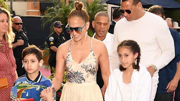 Jennifer Lopez Kids Pics