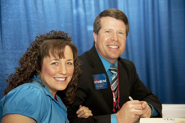 Michelle and Jim-Bob Duggar