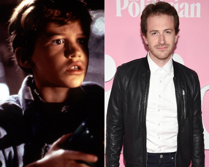 Joseph Mazzello Then & Now