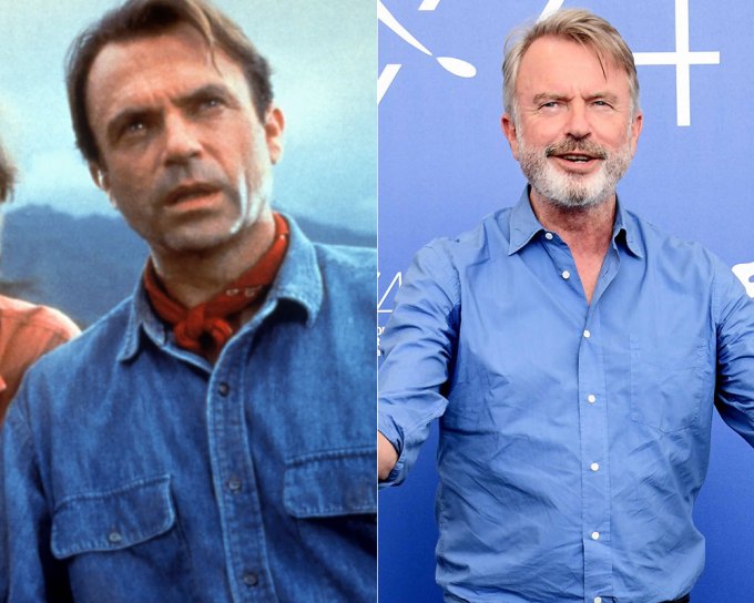 Sam Neill Then & Now