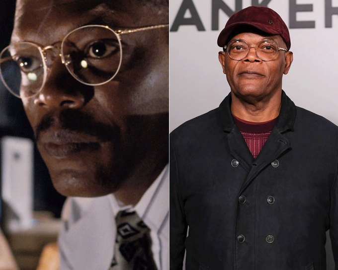 Samuel L. Jackson Then & Now