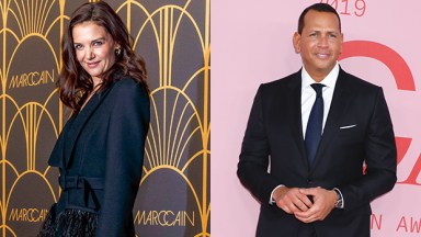 Katie Holmes and Alex Rodriguez