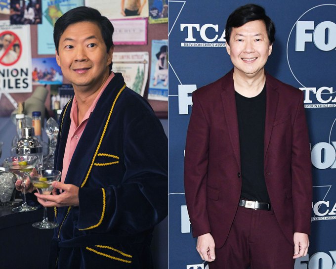 Ken Jeong as Ben Chang