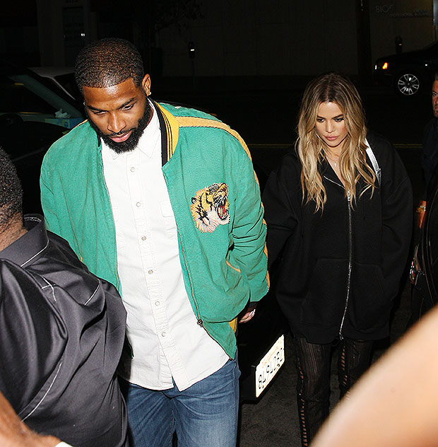 khloe kardashian and tristan thompson