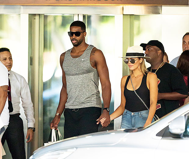 khloe kardashian and tristan thompson