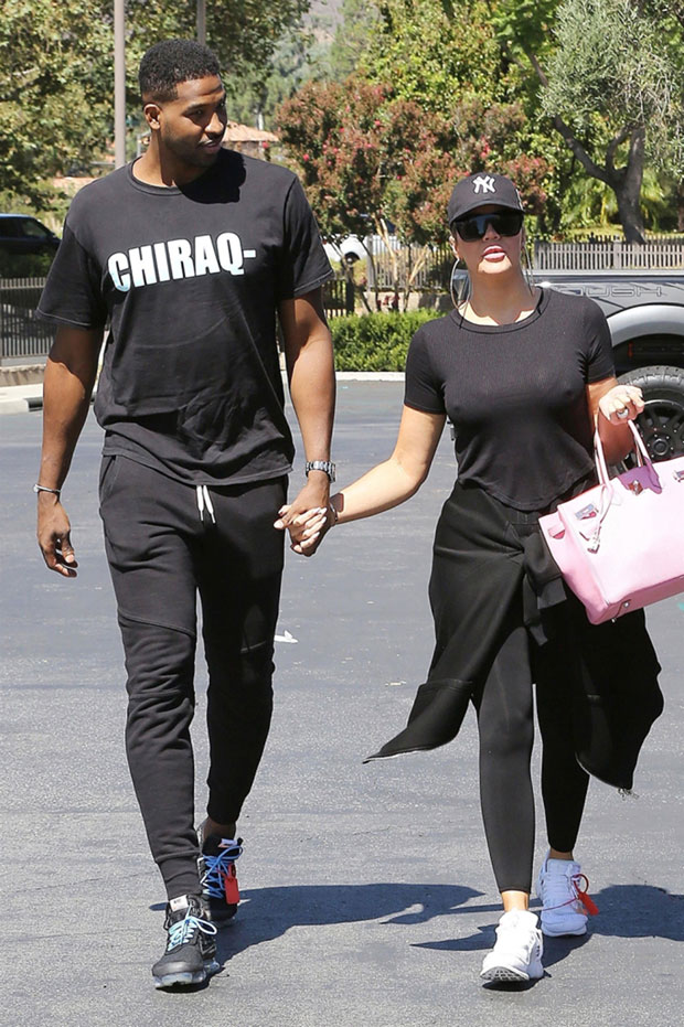 khloe kardashian and tristan thompson