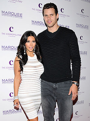 Kim Kardashian Kris Humphries