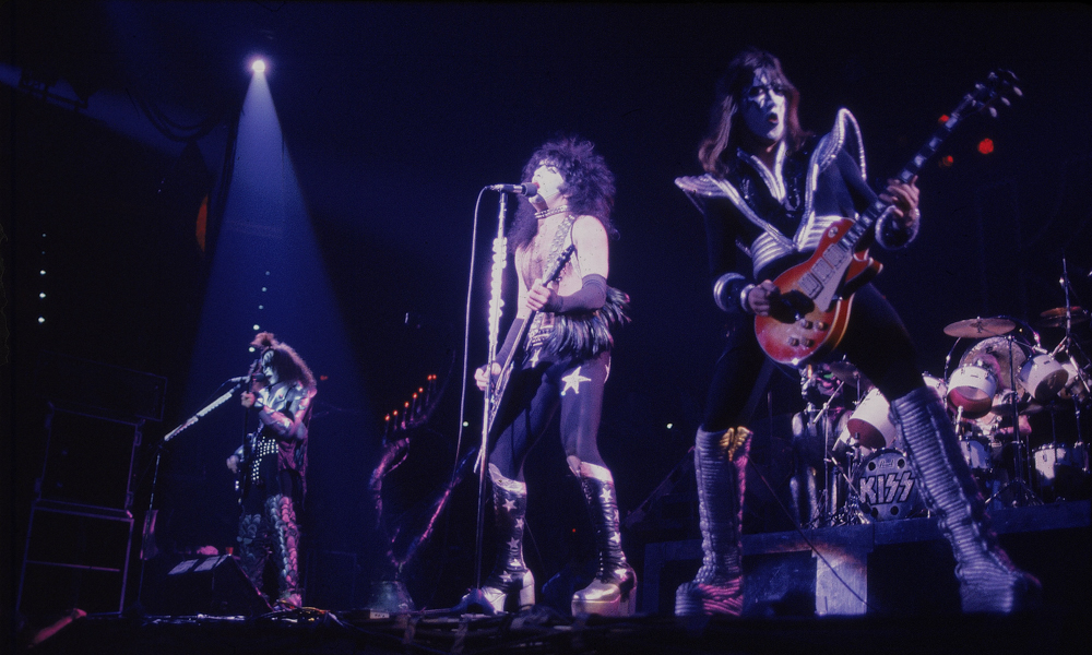 KISS 1977, HARTFORD, USA