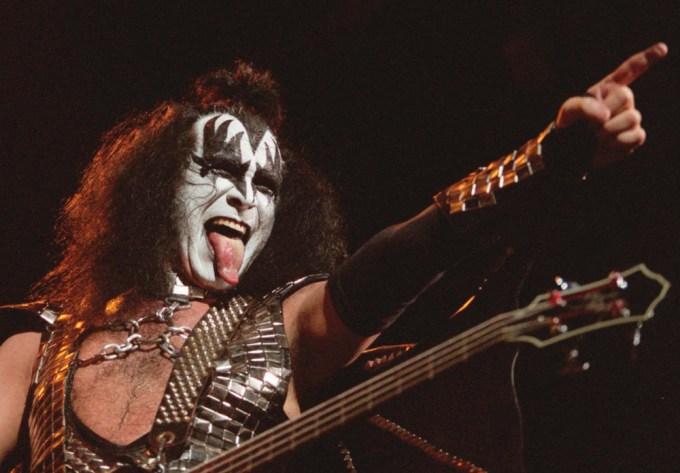 Gene Simmons In Stockholm