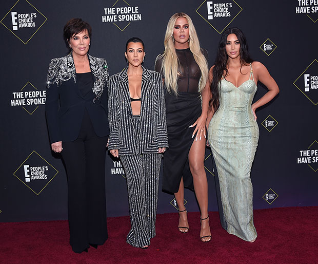 kris jenner, kourtney kardashian, khloe kardashian, kim kardashian