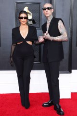 Kourtney Kardashian and Travis Barker
64th Annual Grammy Awards, Arrivals, MGM Grand Garden Arena, Las Vegas, USA - 03 Apr 2022