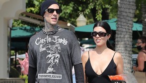 kourtney kardashian travi barker