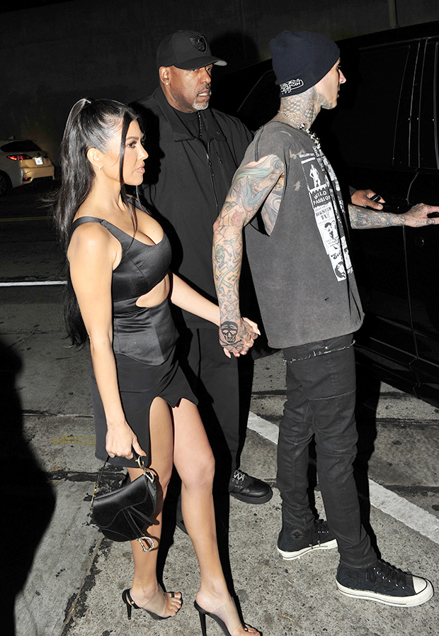 kourtney kardashian travis barker