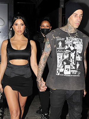 kourtney kardashian travis barker