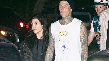 Kourtney Kardashian, Travis Barker