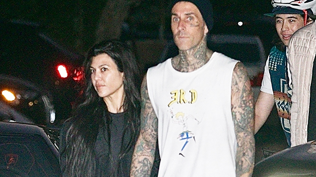 Kourtney Kardashian, Travis Barker