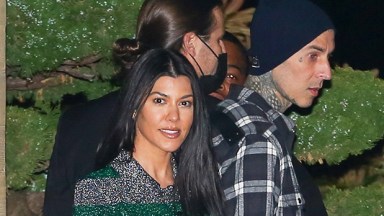 Kourtney Kardashian, Travis Barker