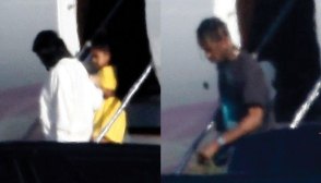 Kylie Jenner, Travis Scott, Stormi Webster