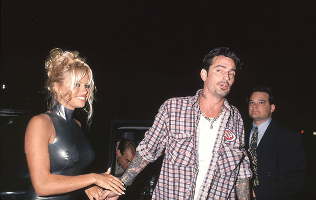 pamela anderson and tommy lee