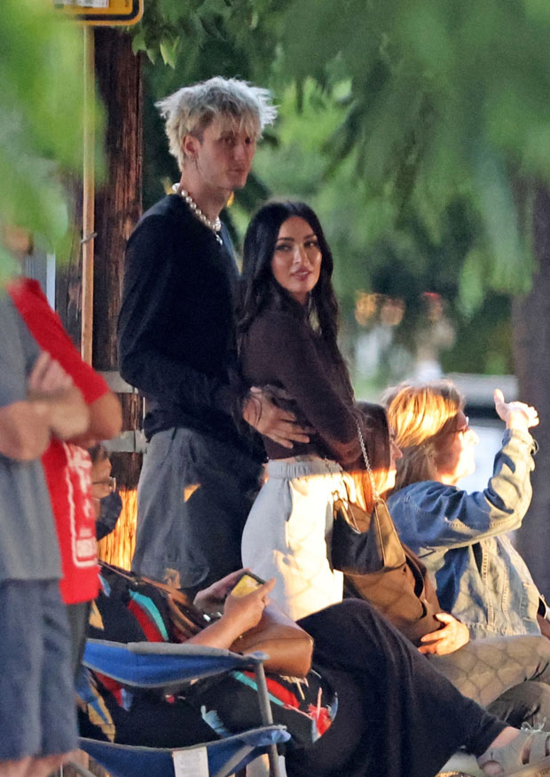 Machine Gun Kelly, Megan Fox