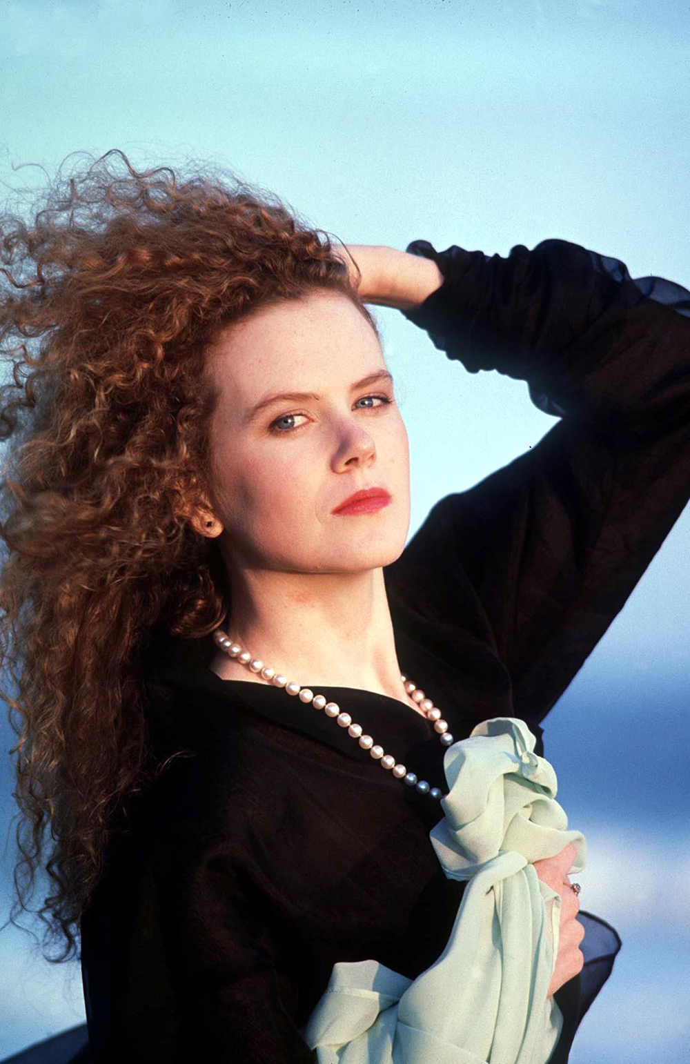 NICOLE KIDMAN, PALM BEACH, SYDNEY, AUSTRALIA - 1992