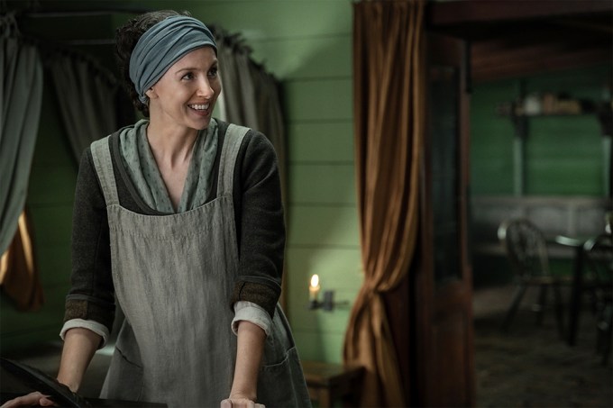 Caitriona Balfe In Season 6