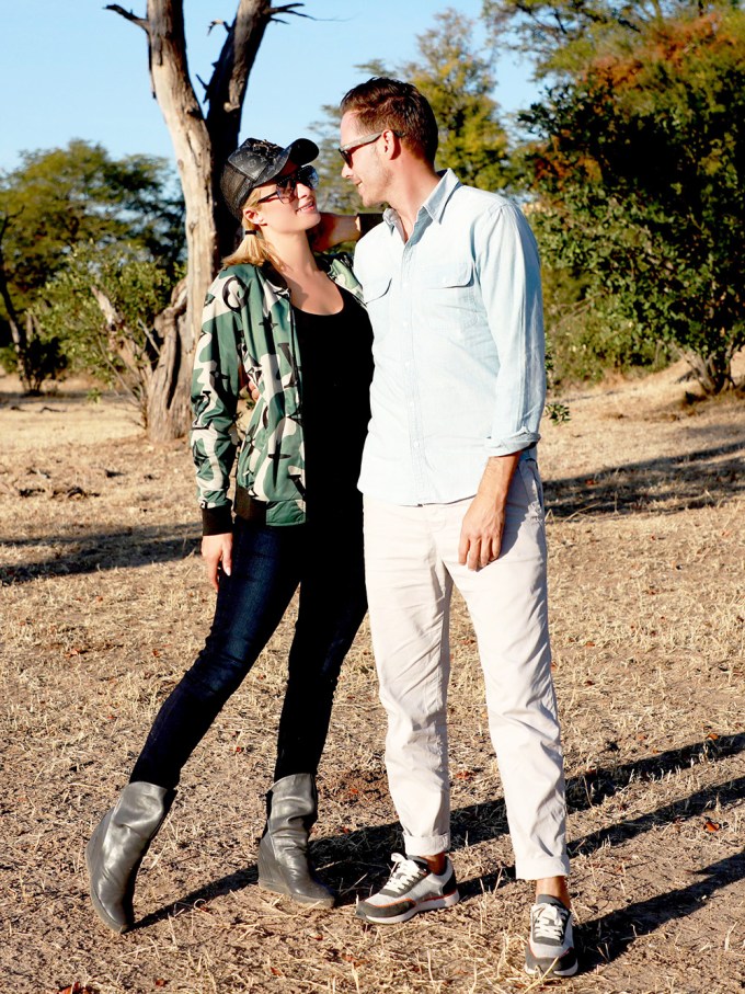 Paris Hilton & Carter Reum in South Africa