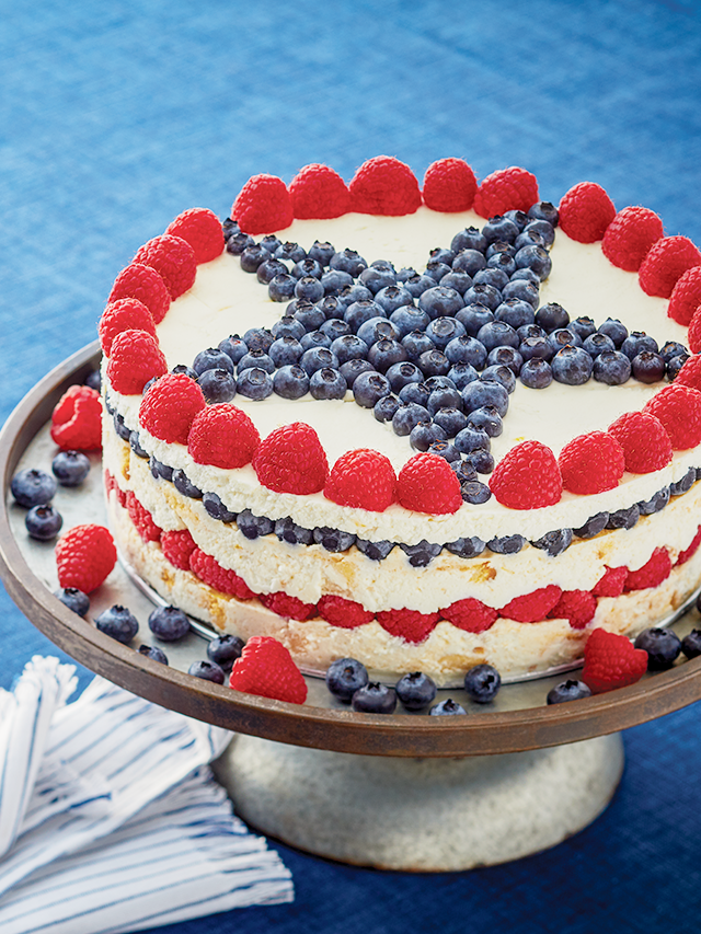 uly 4th Dessert: Patriotic Torte