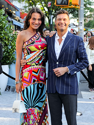 Aubrey Paige and Ryan Seacrest