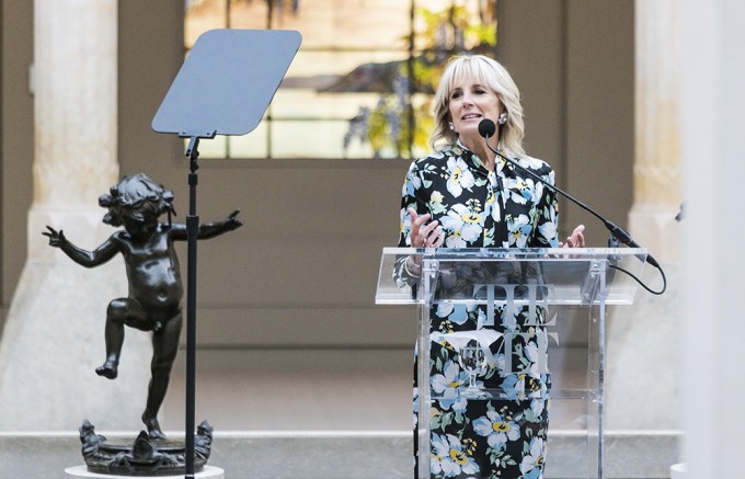 Jill Biden Speaks At The Met