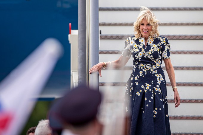 Jill Biden In Slovakia