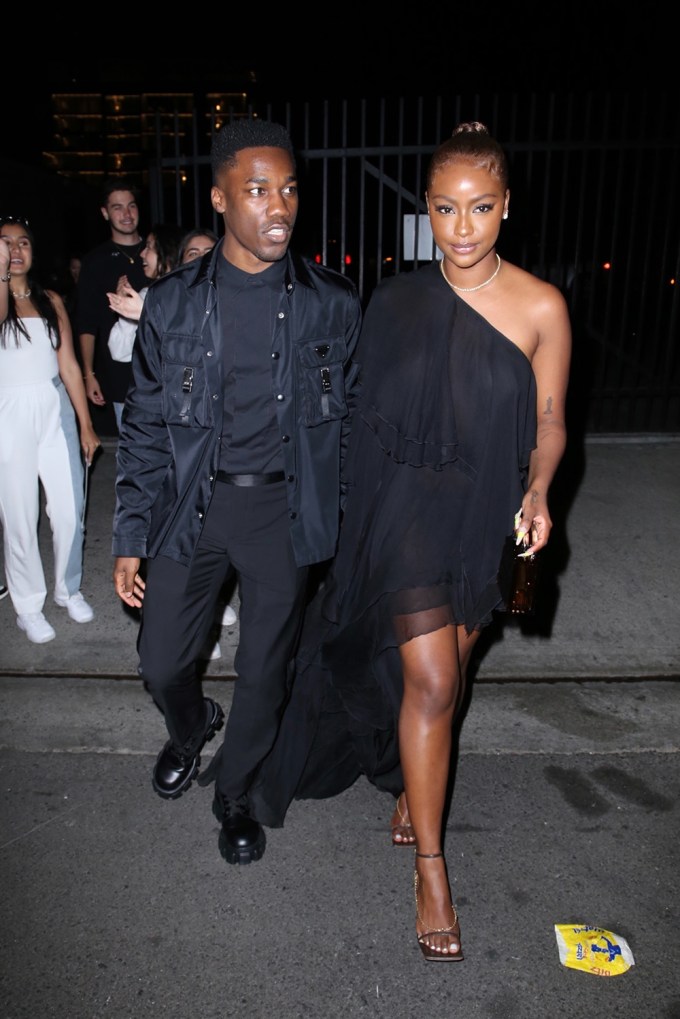 Justine Skye & Giveon At Stassie & Zack’s Birthday Party