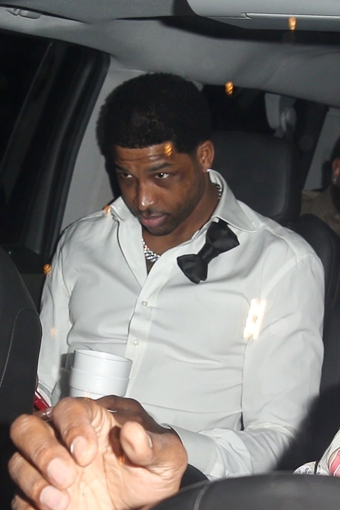 Tristan Thompson At Stassie & Zack’s Birthday Party