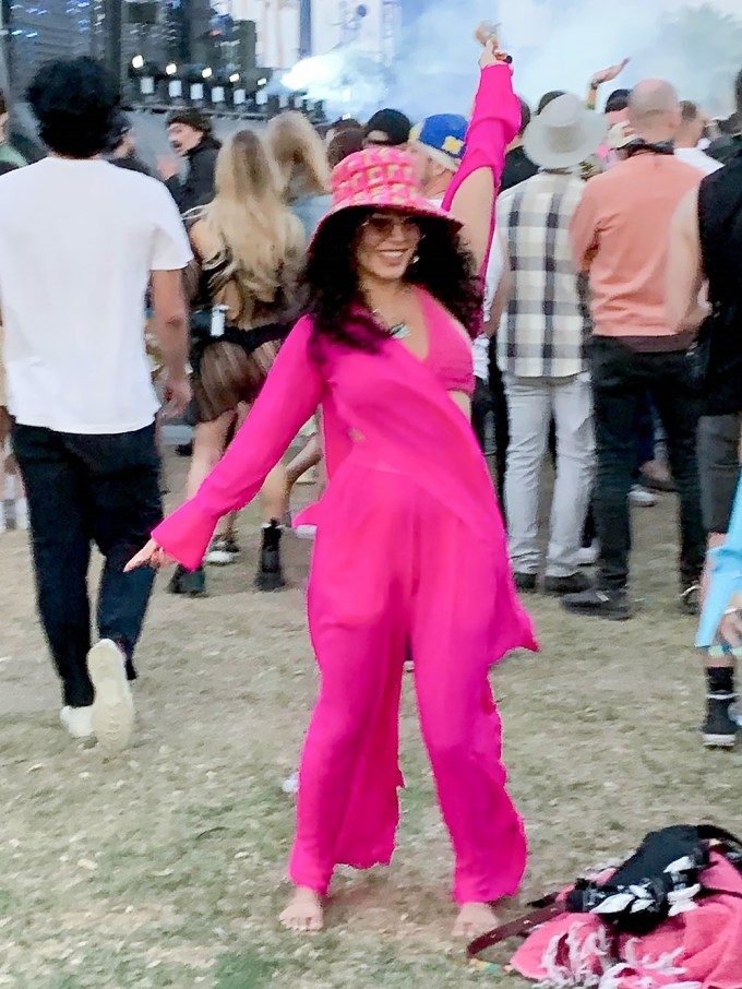 Vanessa Hudgens At Coachella 2022