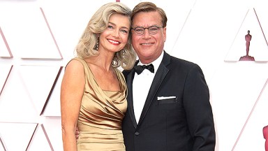 Paulina Porizkova, Aaron Sorkin