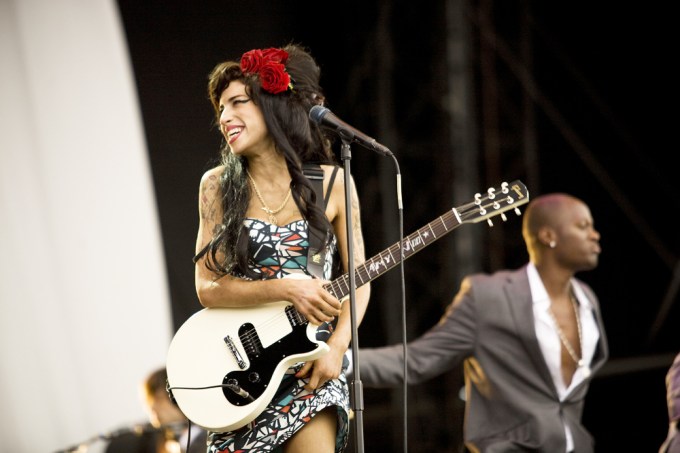 Amy Winehouse in 2009