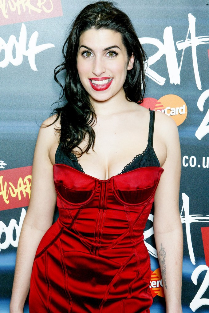 Amy Winehouse In 2004