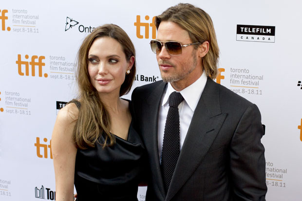 angelina jolie and brad pitt