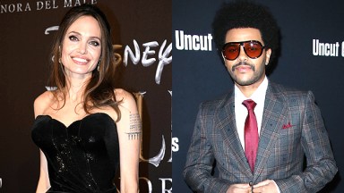 Angelina Jolie, The Weeknd