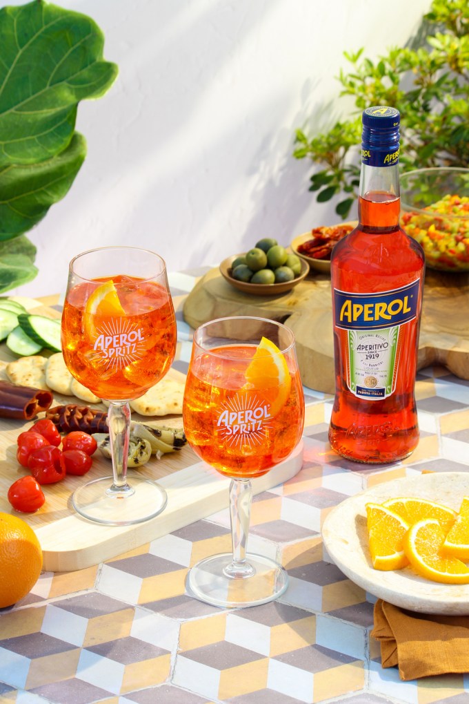 Aperol Spritz Cocktail Courier kit