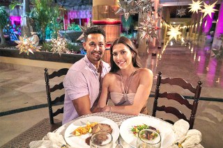 BACHELOR IN PARADISE - “708” – Heading into the long-awaited cocktail party, five women prepare to be sent home, but first, they’ll have to make it through one of the craziest nights in Paradise history. Starting off with a bang, the beach’s most controversial couple faces a reckoning they can’t come back from. Then, one couple pays a visit to the Boom Boom Room, another endures a birthday breakup of epic proportions, and one unlucky lady gets a second chance at love, all before the rose ceremony even begins. When the roses are finally handed out, there’s one more surprise in store…WHAT?! Lil Jon has arrived as the next guest host and he’s not playing around, OKAY? In fact, he brought a whole new batch of guys with him who will make their entrances soon. Later, as a new day begins, it feels like a fresh start in Paradise. But is there more hope or heartbreak on the horizon for these beachgoers? Only time will tell on “Bachelor in Paradise,” TUESDAY, SEPT. 14 (8:00-10:01 p.m. EDT), on ABC. (ABC/Craig Sjodin)
THOMAS, REBECCA KUFRIN