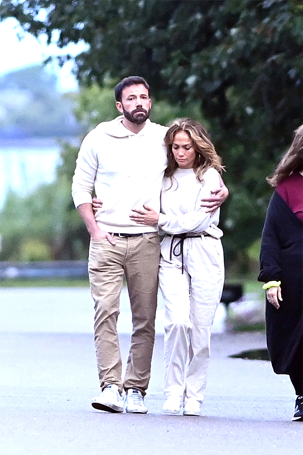 Ben Affleck & Jennifer Lopez