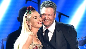 blake shelton and gwen stefani