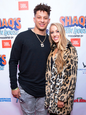brittany matthews and Patrick Mahomes